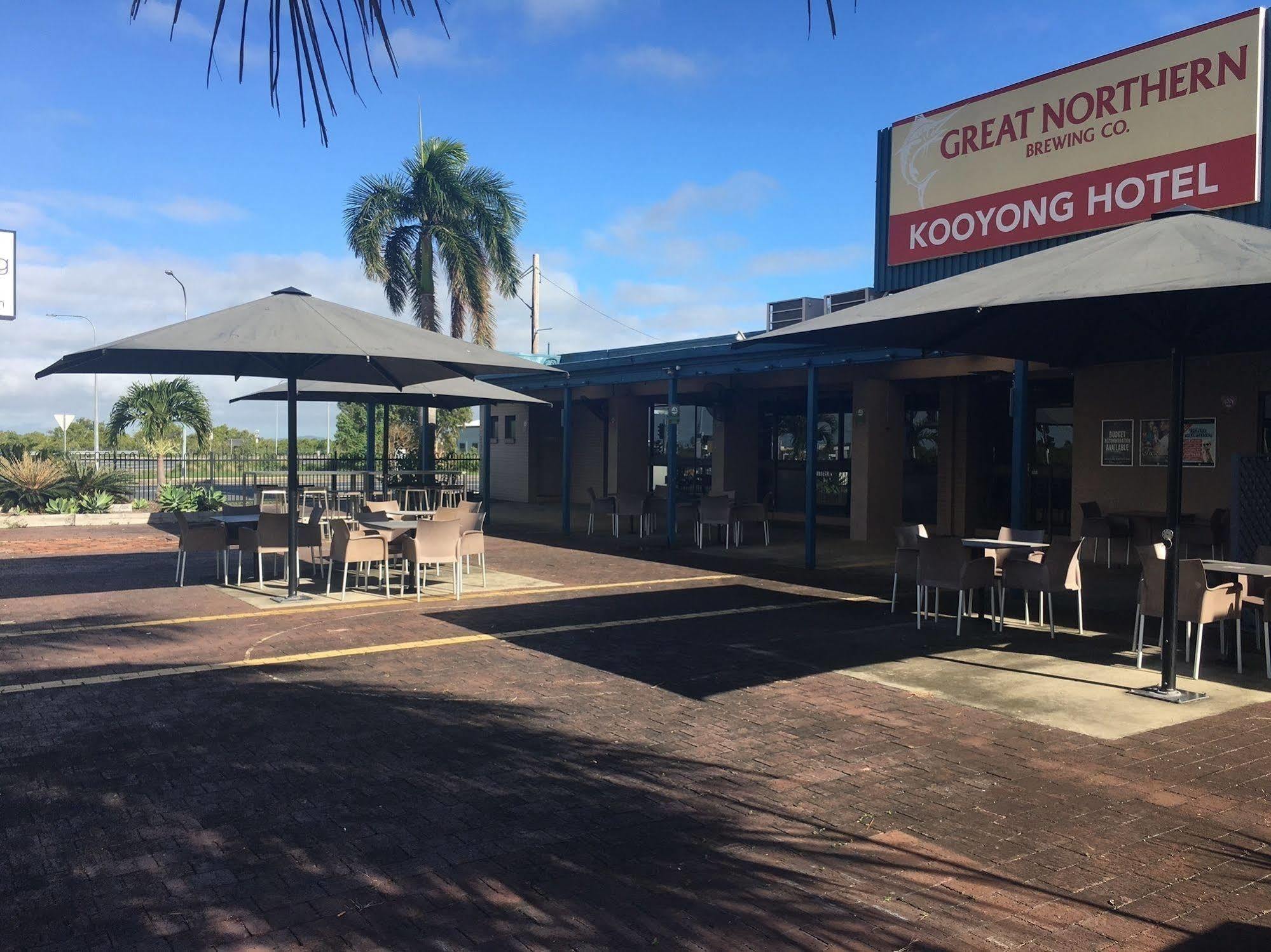 Kooyong Hotel Mackay Exterior foto