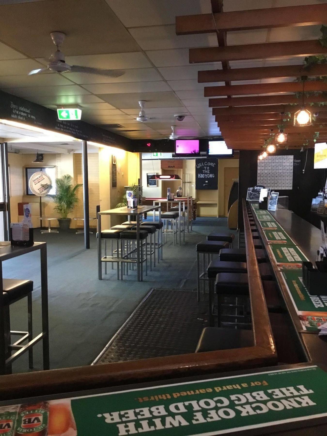 Kooyong Hotel Mackay Exterior foto