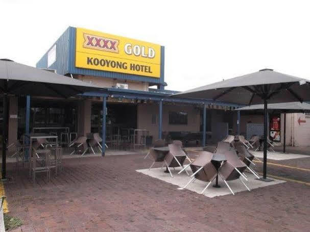 Kooyong Hotel Mackay Exterior foto